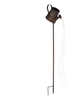 LED osvetlenie Globo 336526 - LED solárne svietidlo LED/0,02/3V IP44 kanvica 336526