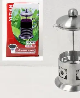 Mokka kanvice a french pressa MAKRO - Čajník so sitkom 1000ml