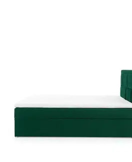 Manželské postele MOREN 16 boxpringová posteľ 140x200, Mat Velvet 63