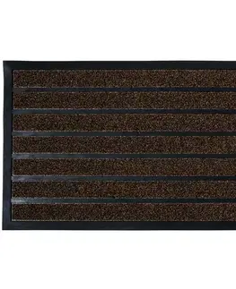Koberce Rohožka Grass Mat 45x75 cm hnedá