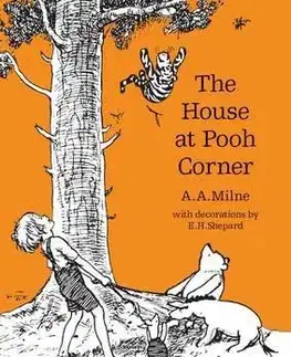 V cudzom jazyku The House at Pooh Corner - A. A. Milne