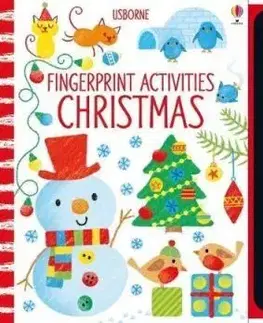 V cudzom jazyku Fingerprint Activities Christmas - Fiona Watt,Candice Whatmore