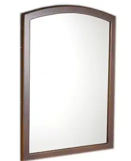 Doplnky do kúpeľne SAPHO - RETRO zrkadlo zrkadlo v drevenom ráme 65x91cm, buk 735241