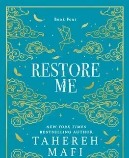 Young adults Restore Me - Tahereh Mafi
