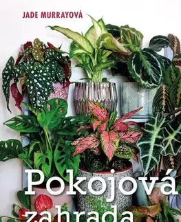 Izbové rastliny Pokojová zahrada - Jade Murrayová