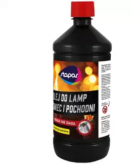 Záhradné grily Olej do lámp Citronella 1 liter