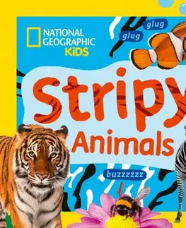 Leporelá, krabičky, puzzle knihy Stripy Animals - Geographic Kids