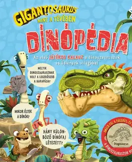 Príroda Gigantosaurus: Dínópédia