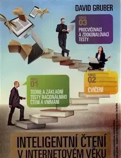 Rozvoj osobnosti Inteligentní čtení v internetovém věku (3xkniha, 1xpouzdro) - David Gruber