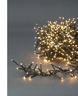 LED osvetlenie  CLCS576 - LED Vonkajšia vianočná reťaz 576xLED/7 funkcií 7,2m IP44 teplá biela CLCS576