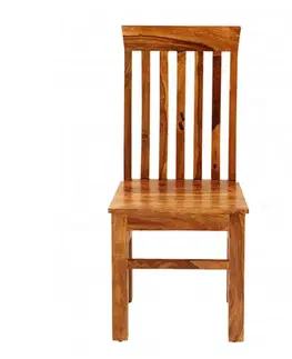 Jedálenské stoličky Stolička Rami indický masív palisander