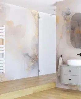 Kúpeľňové skrinky Závesná kúpeľňová skrinka VENEZIA Halmar