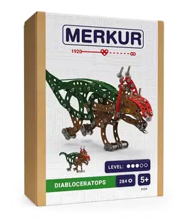 Stavebnice Merkur Stavebnica Merkur DINO - Diabloceratops, 284 dielov