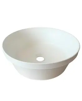 Umývadlá ArtCom Keramické umývadlo MADA MW | biely mat 40 cm