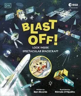 Vesmír Blast Off! - Ben Elcomb,Rômolo D'Hipólito