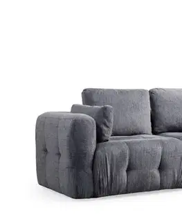 Pohovky a gauče Dvojmiestna pohovka Amaris 2 Seater - Grey