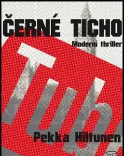 Detektívky, trilery, horory Černé ticho - Pekka Hiltunen