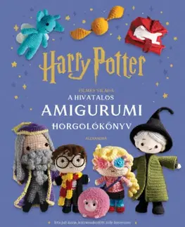 Pletenie, hačkovanie, vyšívanie, paličkovanie Harry Potter filmes világa - Juli Anne,Jody Revenson