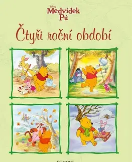 Rozprávky Medvídek Pú - Čtyři roční období