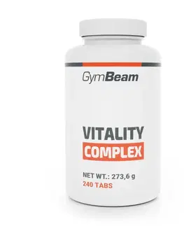 Multivitamíny GymBeam Vitality complex 240 tab.