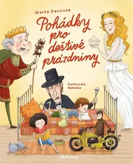 Rozprávky Pohádky pro deštivé prázdniny - Marta Davouze