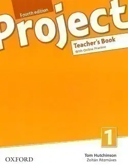 Učebnice a príručky Project 1, 4th Edition - Teacher's Book + Online (2019) - Tom Hutchinson