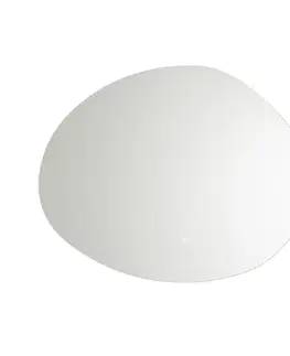 Osvetlenie do kúpeľne Kúpeľňové zrkadlo 80 cm vrátane LED 3-stupňové stmievateľné s dotykom - Biba