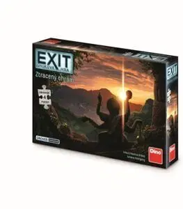 Párty hry Dino Toys Úniková hra s puzzle: Stratený chrám Dino