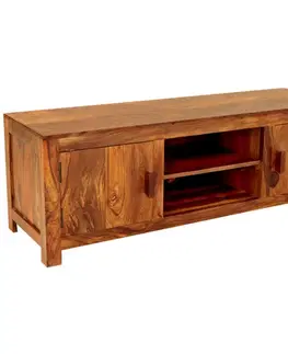 TV stolíky TV stolík Kali 150x50x45 indický masív palisander