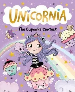 Fantasy, upíri Unicornia 3: The Cupcake Contest - Ana Punsetová,Diana Vicedo