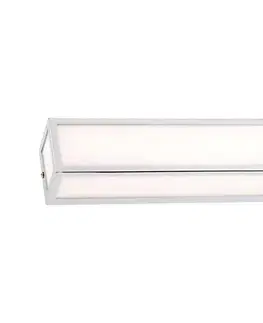 Svietidlá Redo 01-1234 - LED kúpeľňové nástenné svietidlo EGO LED/12W/230V IP44 chróm 01-1234