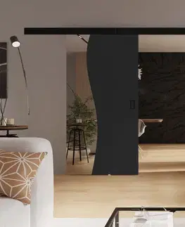 Posuvné dvere KIER Posuvné dvere FALA DUO | 192 cm Farba: Grafit