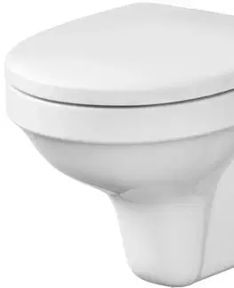 Závesné wc sety PRIM predstenový inštalačný systém bez tlačidla + WC CERSANIT DELFI + SEDADLO PRIM_20/0026 X DE1