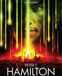 Sci-fi a fantasy Pandořina hvězda Bariéra - Peter F. Hamilton