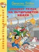 Pre deti a mládež - ostatné Záhadný prípad na olympijských hrách - Geronimo Stilton