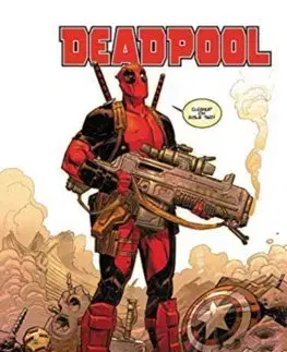 Cudzojazyčná literatúra Deadpool by Skottie Young 1 - Skottie Young,Nic Klein,Scott Hepburn