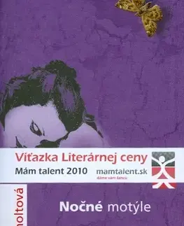 Slovenská beletria Nočné motýle - Katarína Tholtová