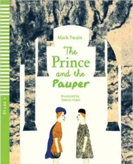 V cudzom jazyku ELI - A - Young 4 - The Prince and the Pauper - readers + CD - Mark Twain