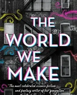 Sci-fi a fantasy The World We Make - N. K. Jemisin