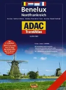 Do auta Benelux - Autoatlas 1:250 000