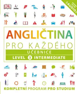 Učebnice a príručky Angličtina pro každého, učebnice, úroveň 3, Intermediate - Kolektív autorov