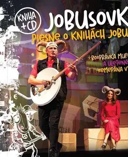 Rozprávky Jobusovky (Kniha + CD) - Branislav Jobus