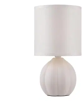 Lampy Brilliant - Stolná lampa DUNE 1xE14/20W/230V biela 60426/09