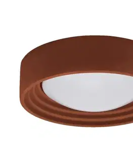 Svietidlá Osram - LED stmievateľné stropné svietidlo ORBIS CONCRETE LED/13W/230V pr.30cm hnedé/betón 4099854446610