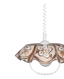 Svietidlá Prezent  - Sťahovací luster LYRA 1xE27/60W/230V 