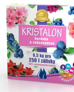Záhrada KRISTALON Čučoriedky a rododendron 0,5 kg