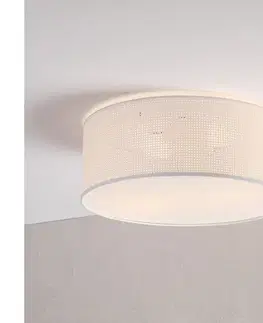 Svietidlá BRILAGI - Stropné svietidlo SIRIJA MODERN 2xE27/60W/230V pr. 35 cm biela LM-2.335/WHITE