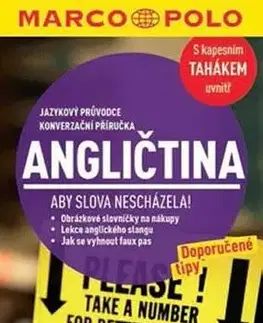 Učebnice a príručky Angličtina - jazykový průvodce, konverzační příručka