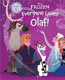 V cudzom jazyku Frozen: Everyone Loves Olaf - Disney Book Group