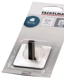 Dekorácie a bytové doplnky Samolepiaci vešiak Inox 61261